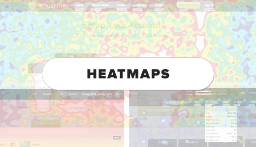 Example of heatmap
